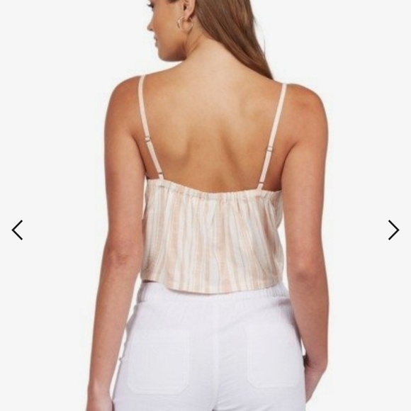 Roxy Tiny Mutinies Strappy Top - Picture 3 of 10